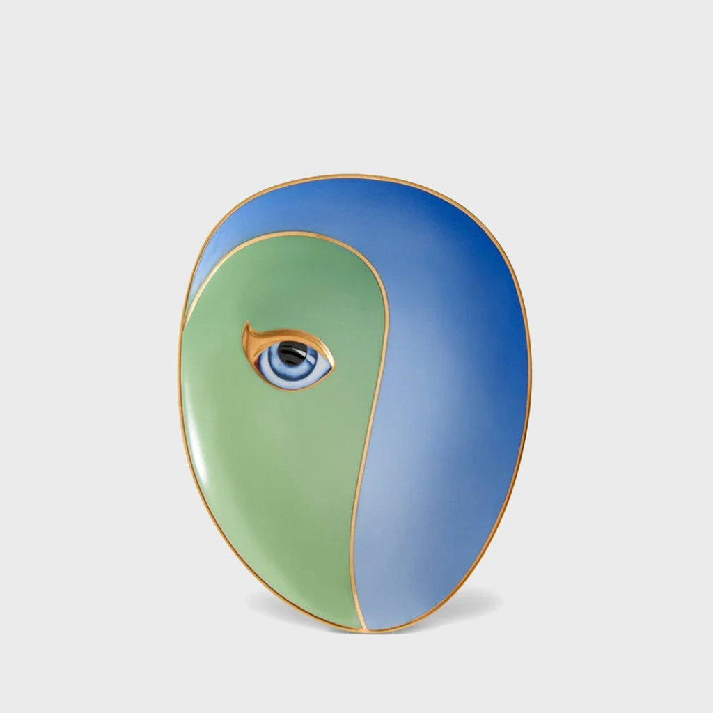 L'OBJET Lito Vide Poche - Green / Blue