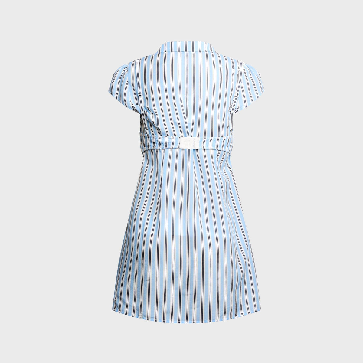 Miaou Venna Dress - Blue Stripe
