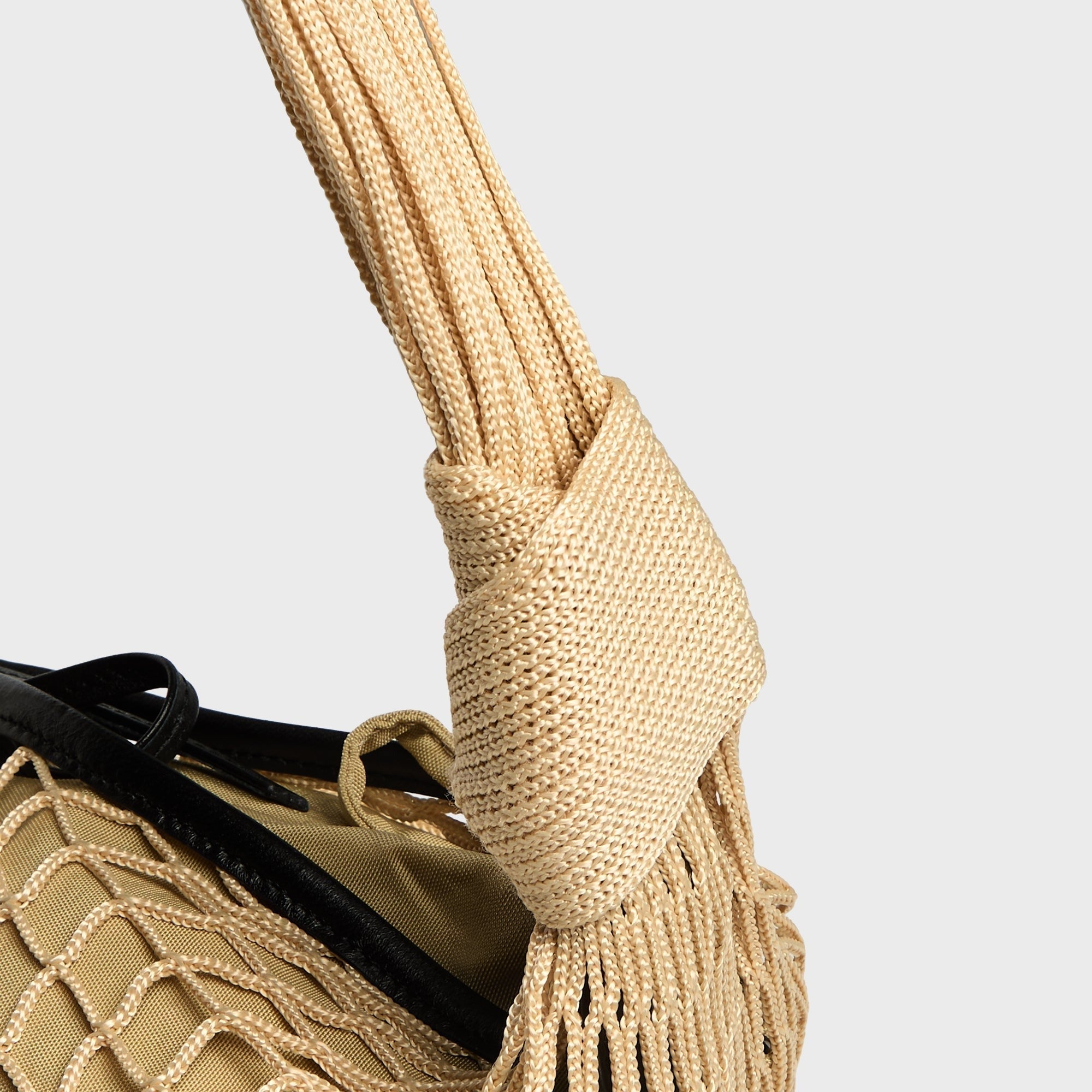 Lemaire Croissant Filt Bag - Light Beige