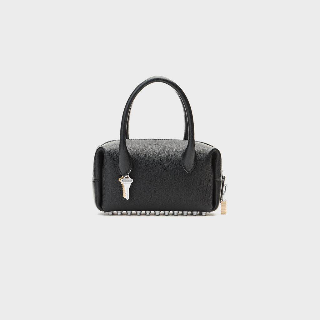 Alexander Wang Roux Small Top Handle Bag With Strap - Black