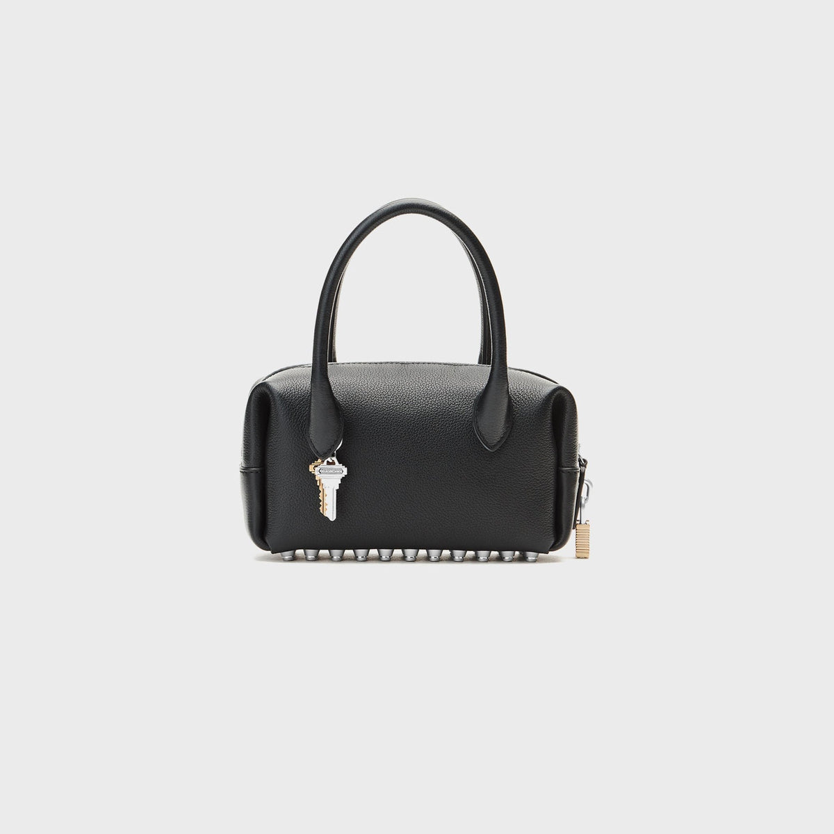 Alexander Wang Roux Small Top Handle Bag With Strap - Black
