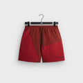 Kith & New Balance Poplin Mix Madison Short - Biking Red