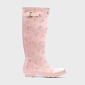 Hunter x LoveShackFancy WMNS Original Tall Rain Boot - Blooming Heirloom Ditsy