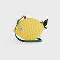 Kith Women Leather Lemon Pouch - Spritz