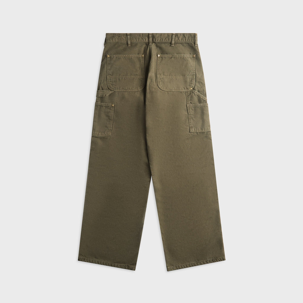 orSLOW Dad Fit Oxford Painter Pant - Army Green