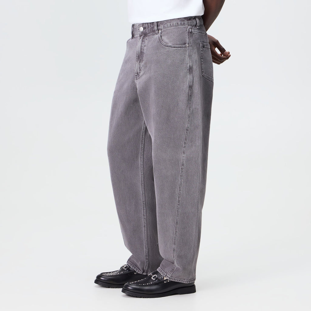 Kith Herringbone Denim Galen Jeans - Mineral