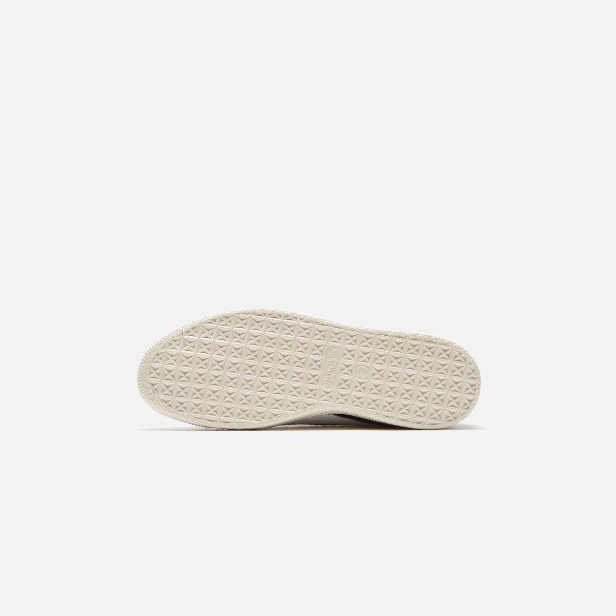 Puma Clyde Hairy Suede Teasel - Black