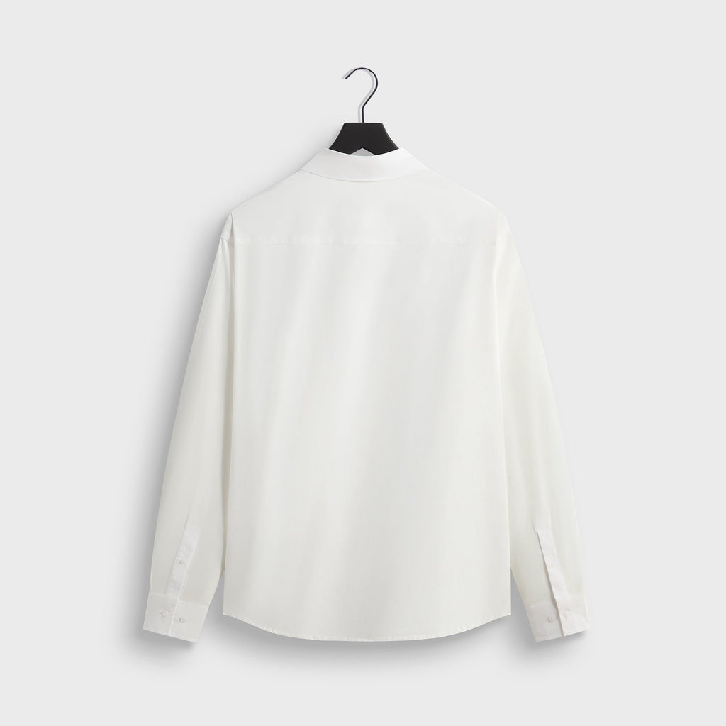 Kith Poplin Georgie Shirt - White
