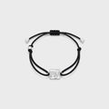 Greg Yuna NY Adjustable Cord Bracelet - Silver