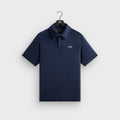Kith Textured Towel Terry Heathrow Polo - Nocturnal