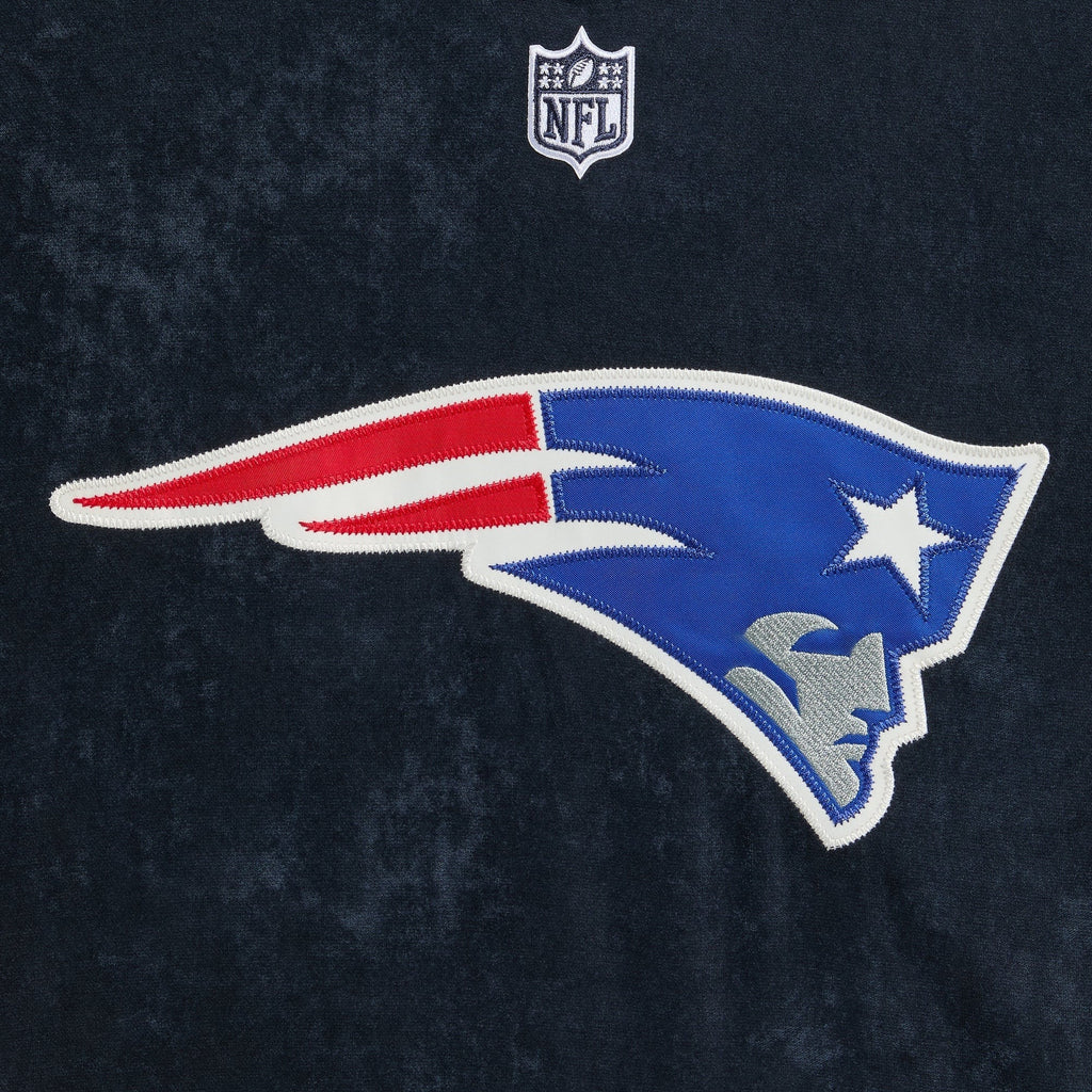 Kith & the NFL for the New England Patriots Leon Shirt - Nocturnal