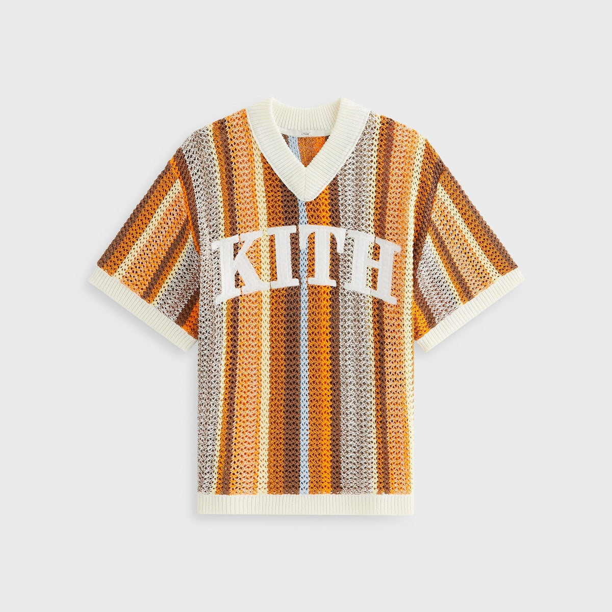 Kith Women Spencer II Crochet Jersey - Cone