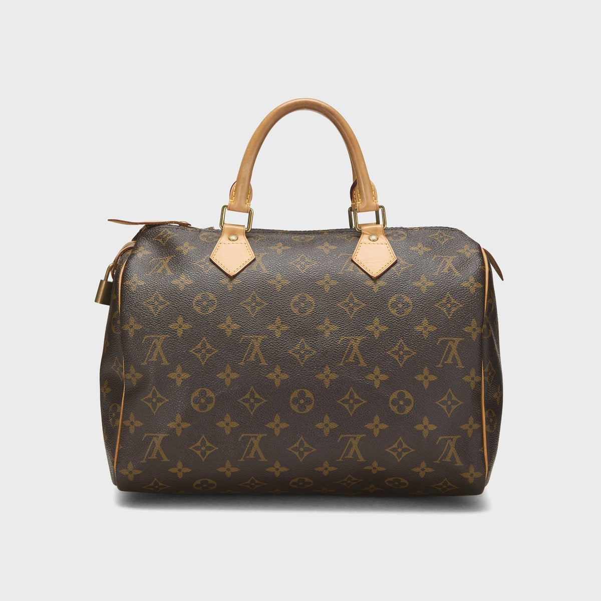 WGACA Louis Vuitton Monogram Speedy30 Bag - Brown