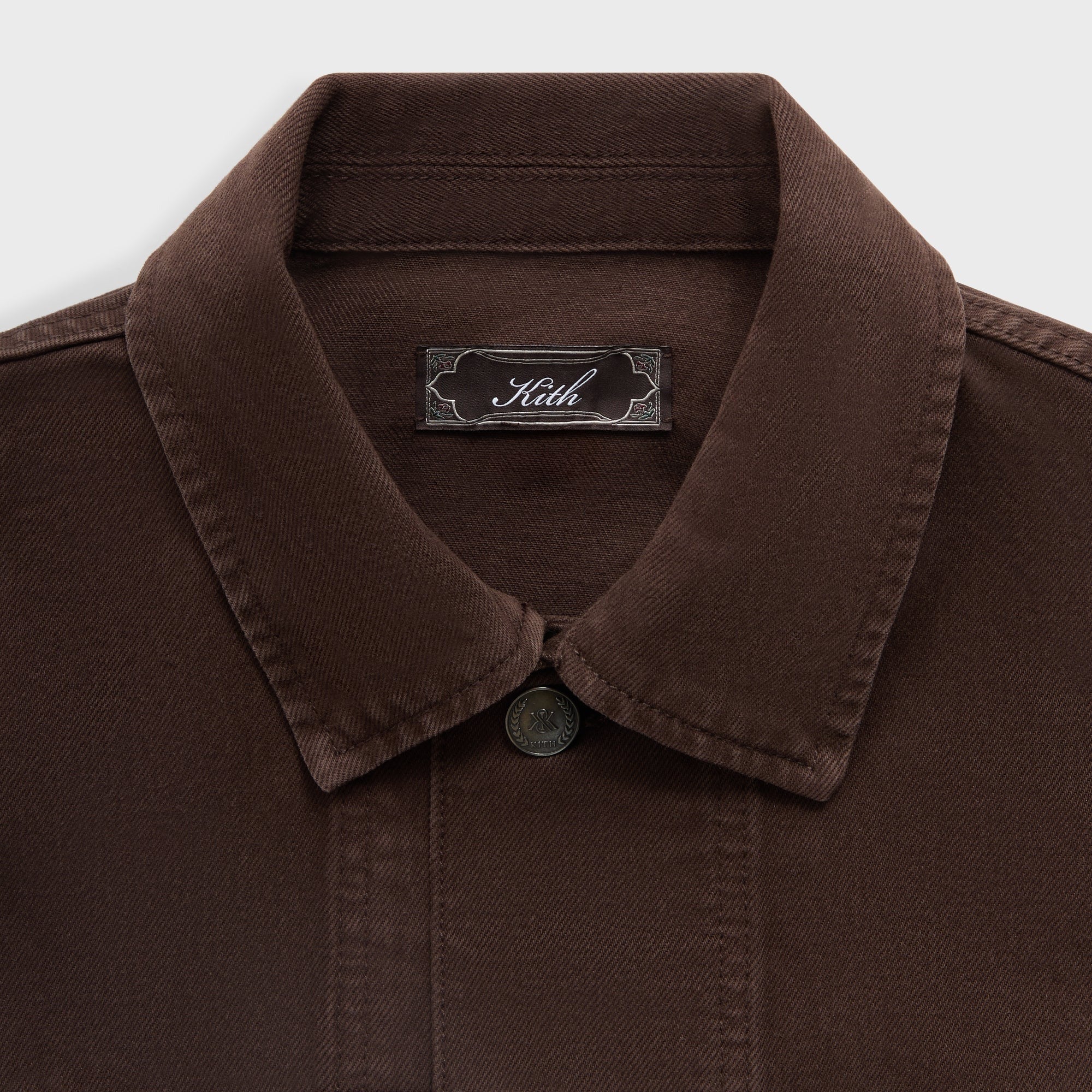 Kith Rex Denim Overshirt - Incognito