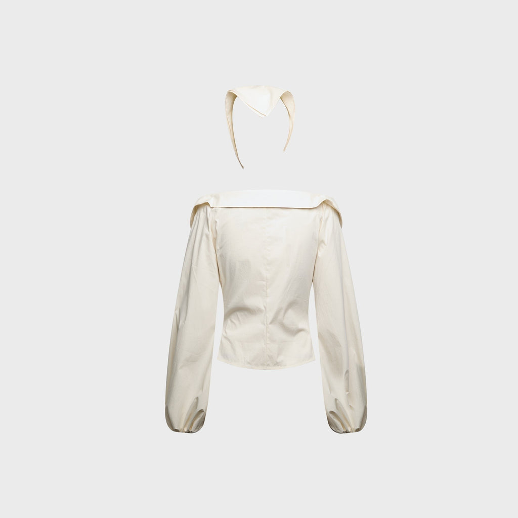 Buci Budva Blouse - Ivory