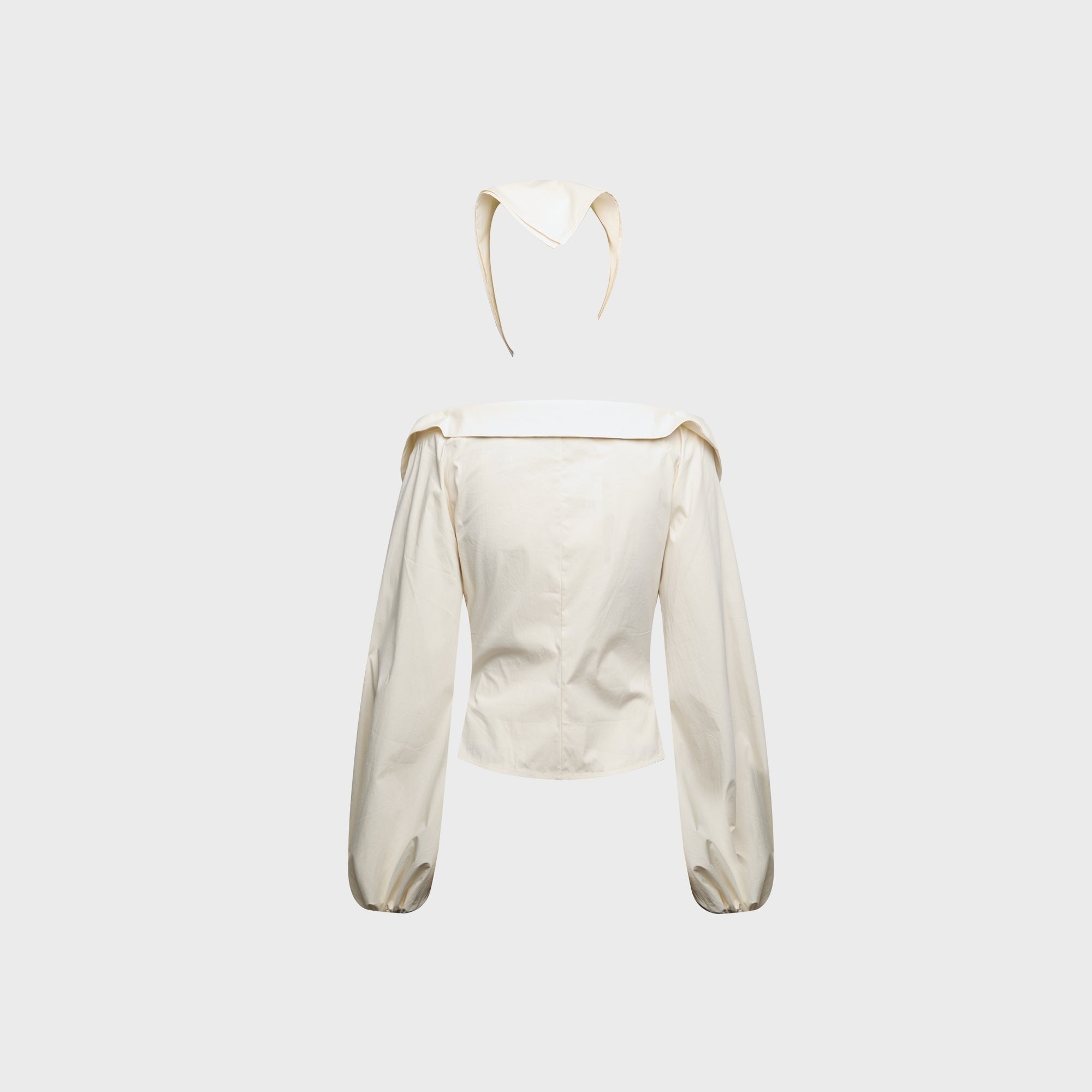 Buci Budva Blouse - Ivory
