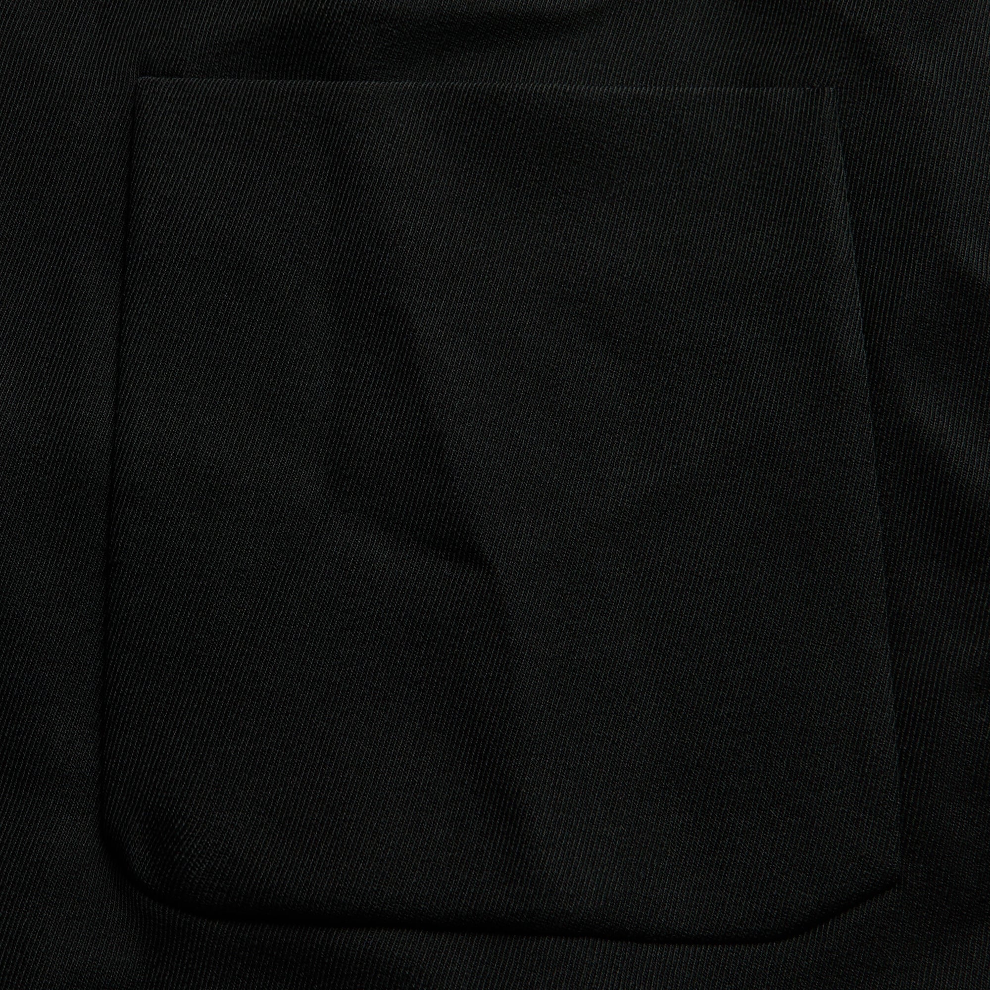 Kiko Kostadinov Votive Zip Blazer - Jet Black