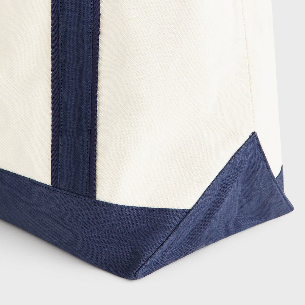 Kith Embroidered Canvas Tote Bag - Sandrift