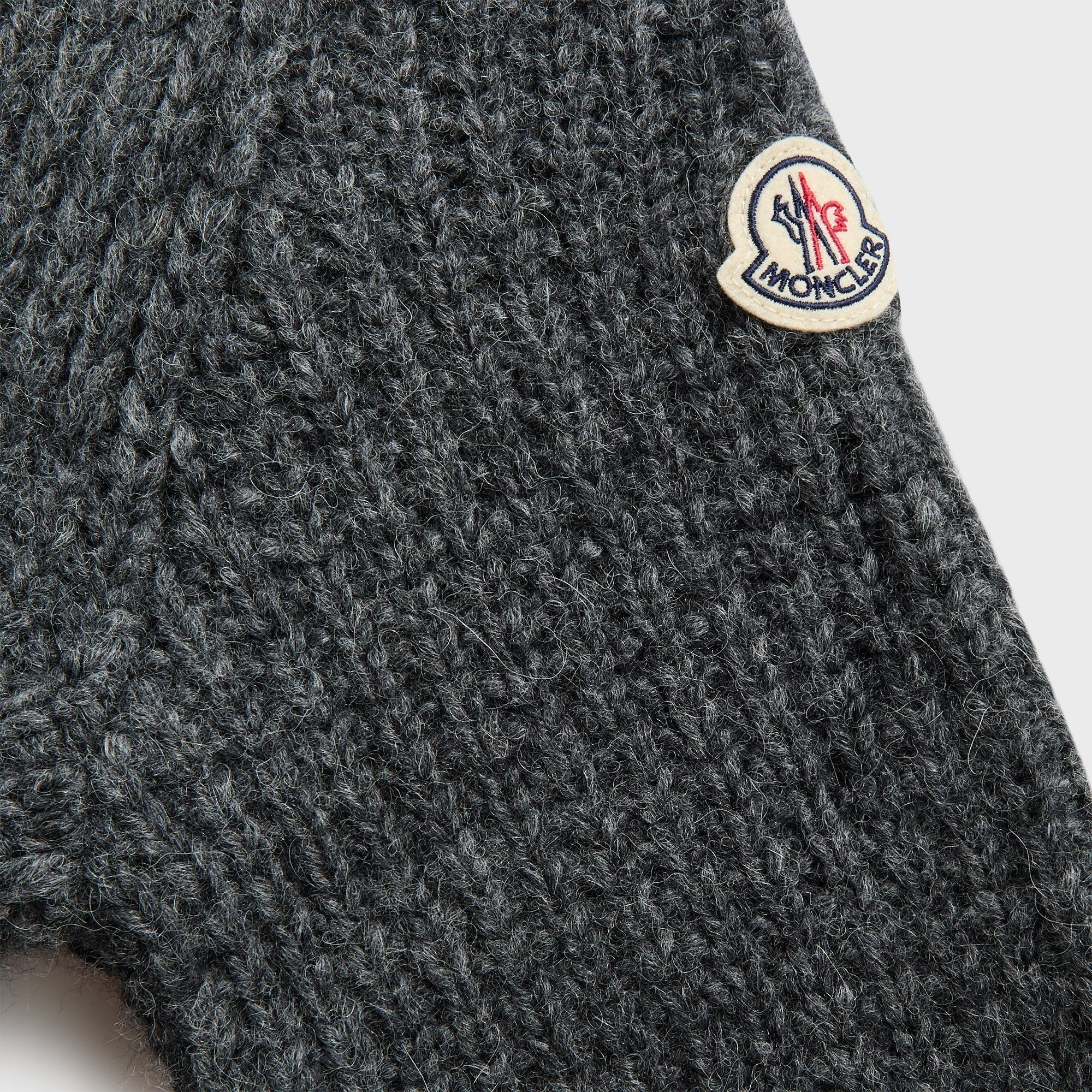 Moncler Zip-Up Cardigan - Grey