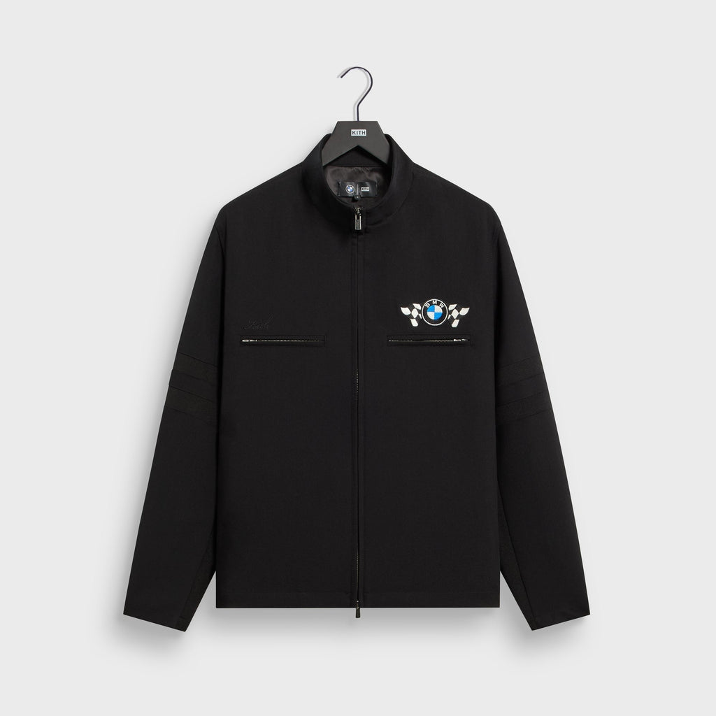 Kith for BMW Erwin Track Jacket - Black