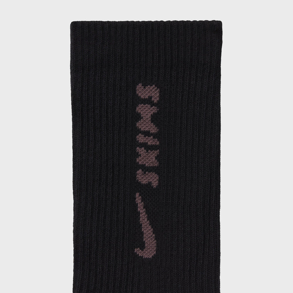 NikeSKIMS 3-Pack Dri-FIT Crew Socks - Cobalt / Resin / Obsidian