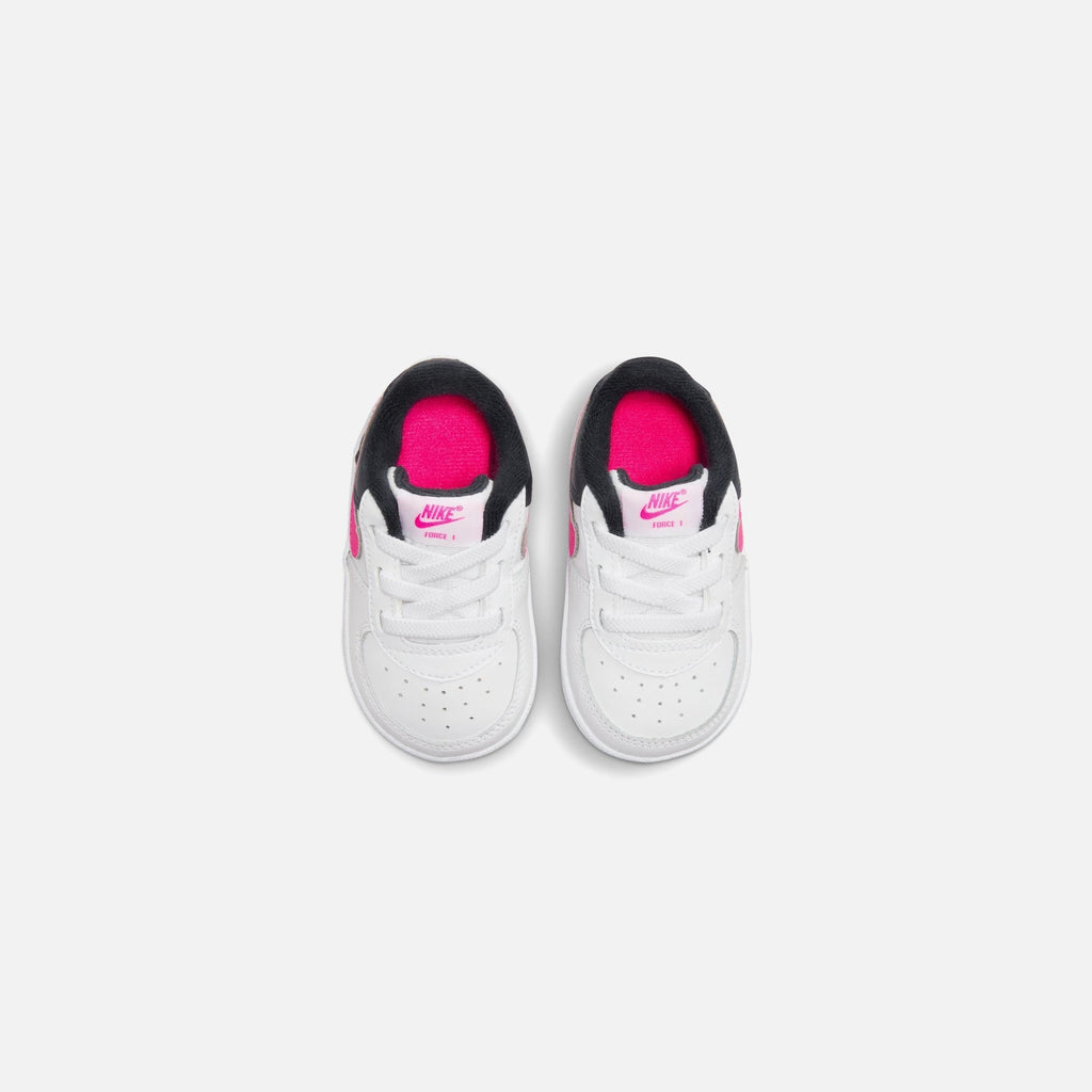 Nike Infant Air Force 1 LV8 - Pale Ivory / White / Picante Red