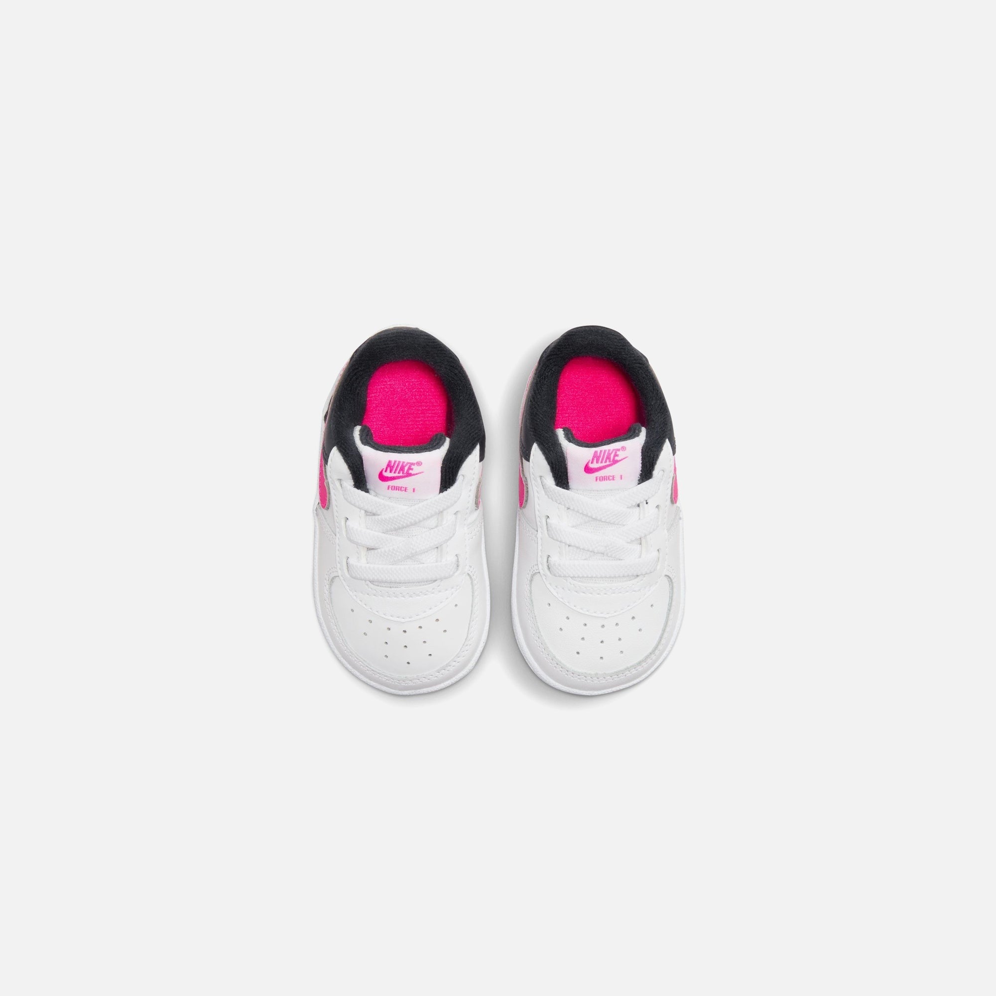 Nike Infant Air Force 1 LV8 - Pale Ivory / White / Picante Red