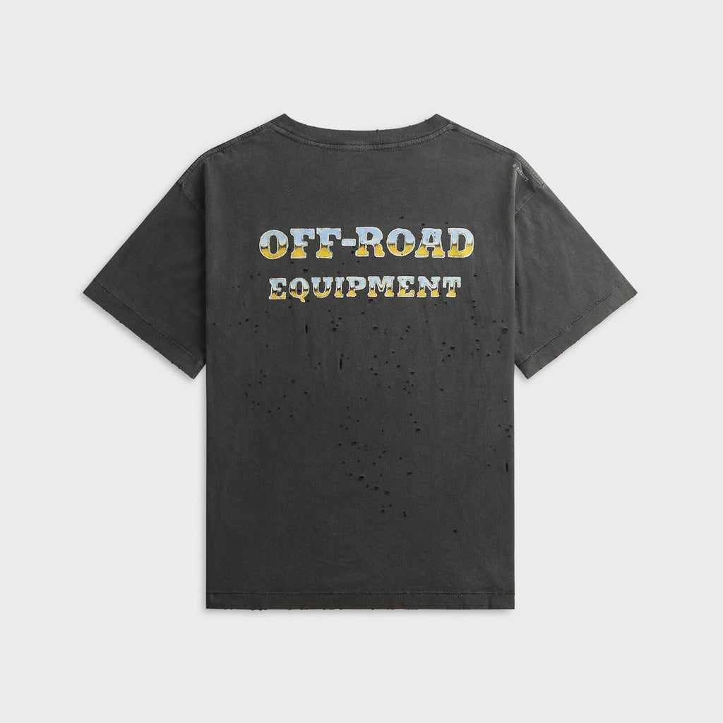 Satisfy MothTechTM Tee - Aged Black