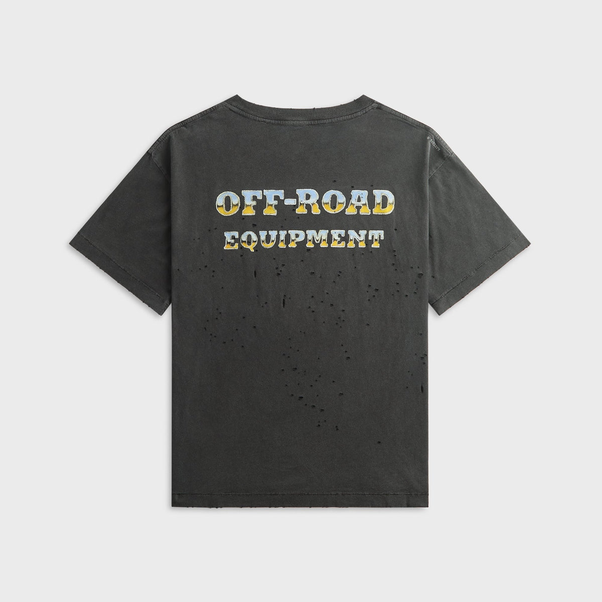 Satisfy MothTechTM Tee - Aged Black