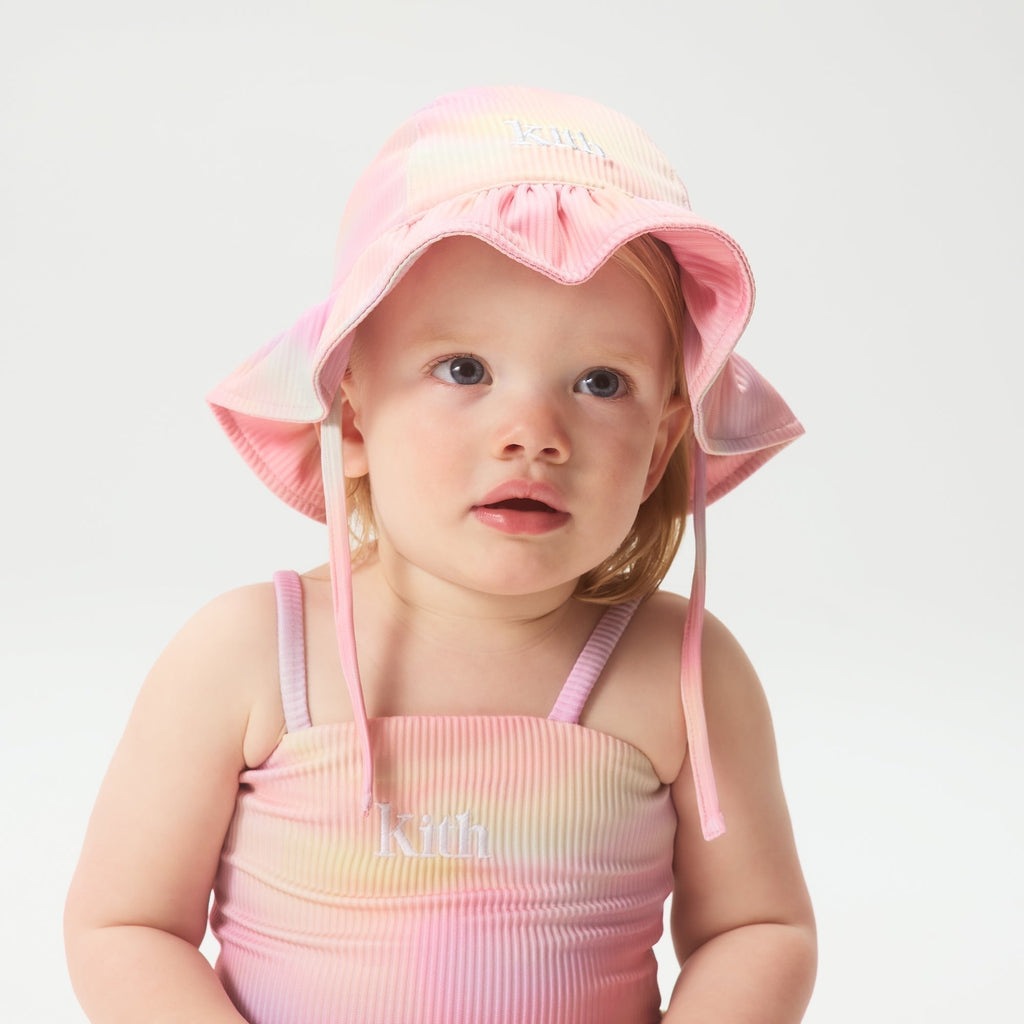 Kith Baby Textured Swim Sun Hat - Bubble