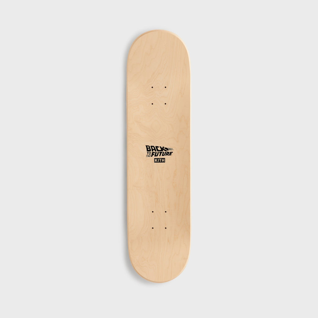 Kith for Back to the Future Skateboard - Multi