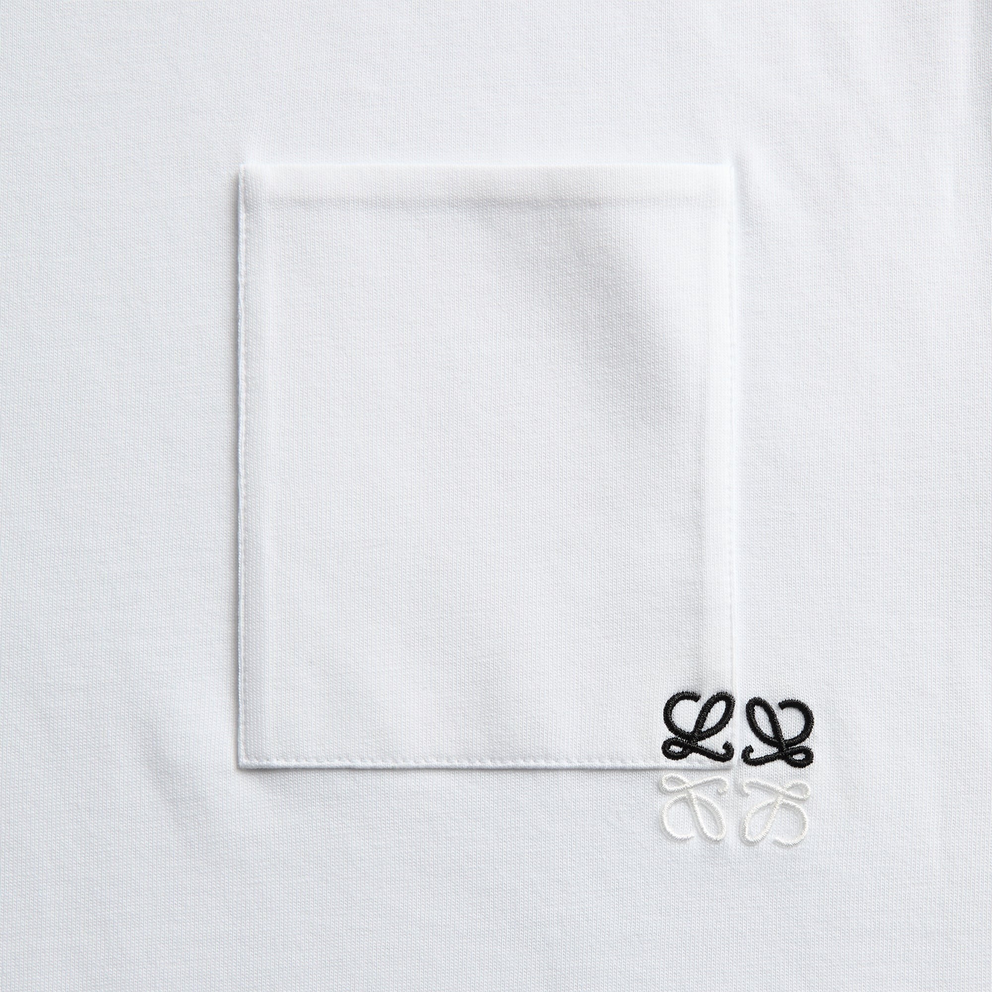 Loewe Relaxed Fit Tee - White