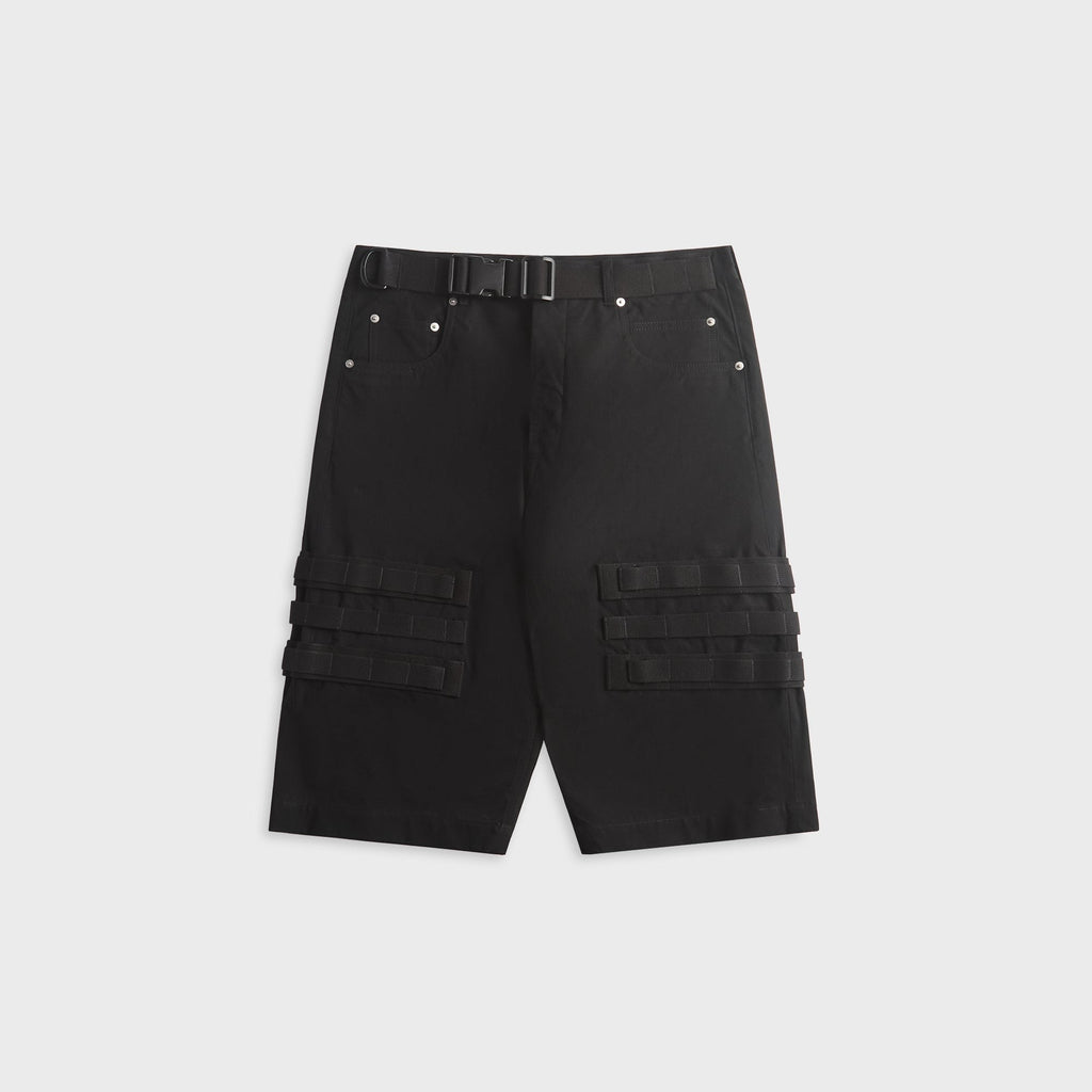 Rick Owens Cargo Geth Short - Black