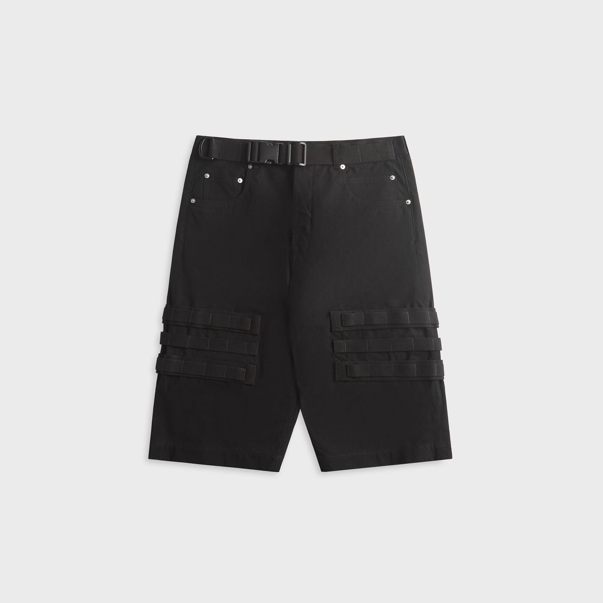 Rick Owens Cargo Geth Short - Black
