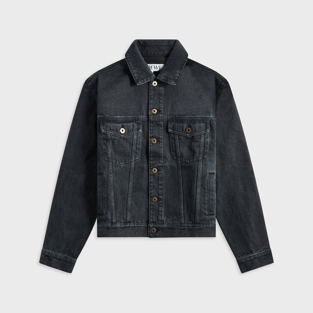 Loewe Anagram Jacket - Black