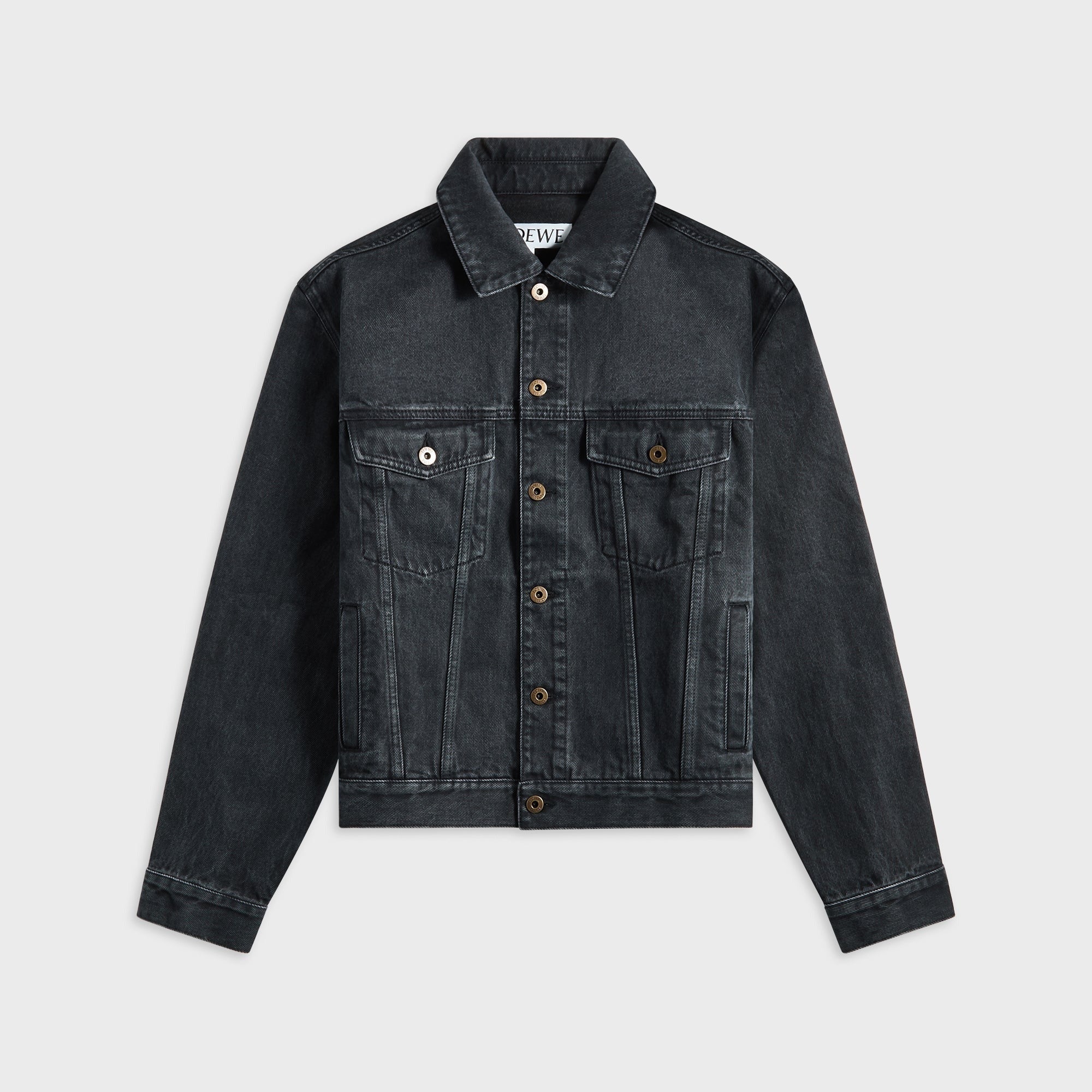 Loewe Anagram Jacket - Black