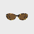 KHAITE x Oliver Peoples 1969C Sunglasses - Vintage DTB / Brown