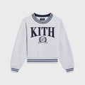 Kith Kids Collegiate Nelson Crewneck - Light Heather Grey - PH