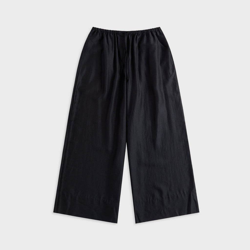 Entire Studios Vento Wide Leg Pant - Black
