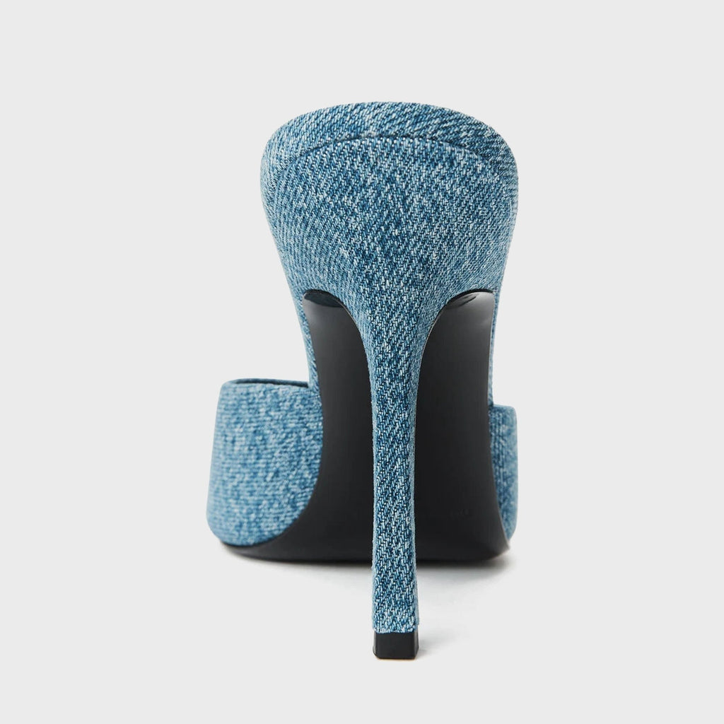 Alexander Wang Cher Mule - Vintage Medium Indigo