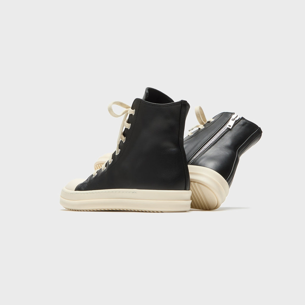 Rick Owens Kids Sneaks - Black / Milk / Milk