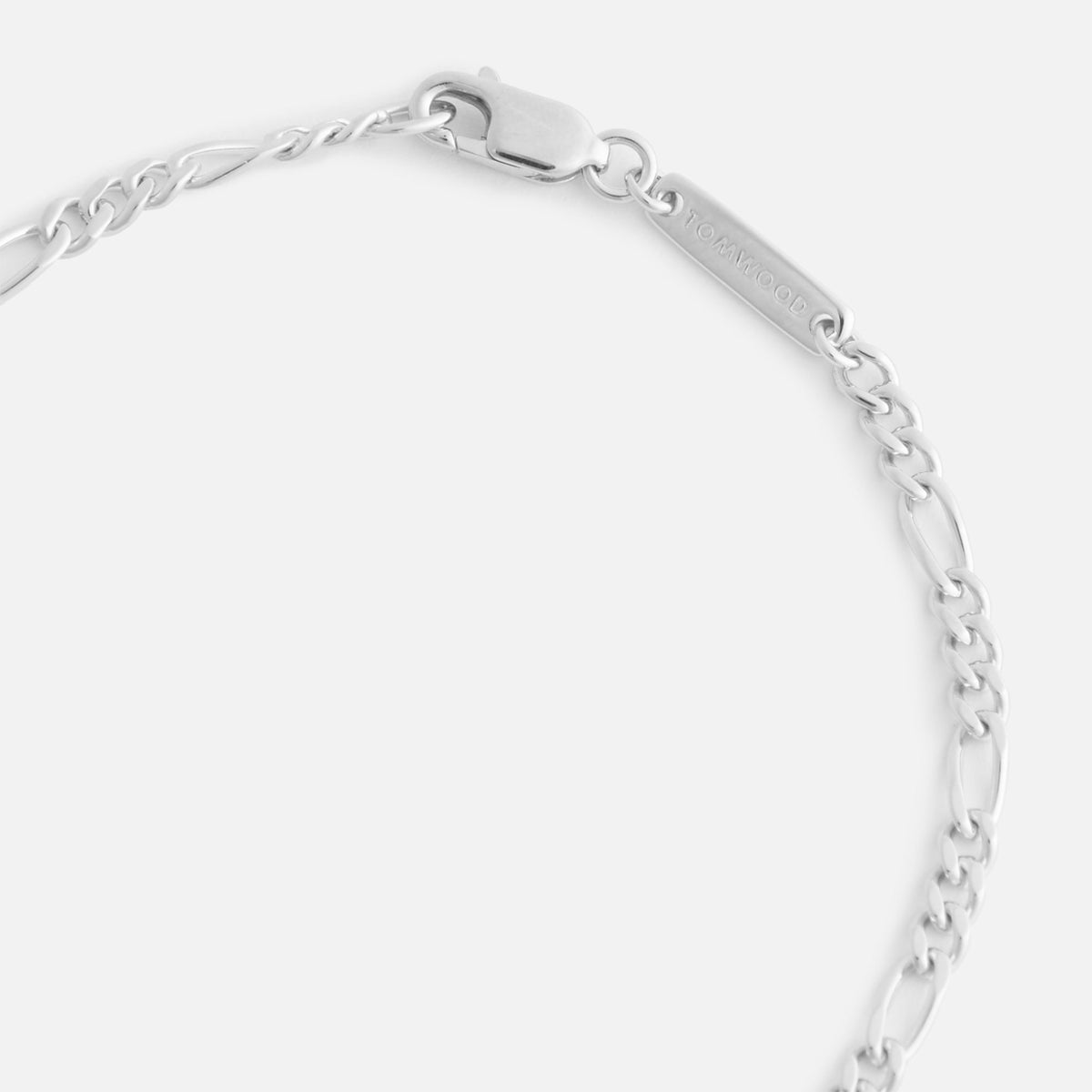Tom Wood Bo Bracelet Slim 7.0 - Silver