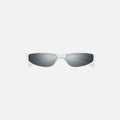 Saint Laurent 739 Frame - Grey Metal