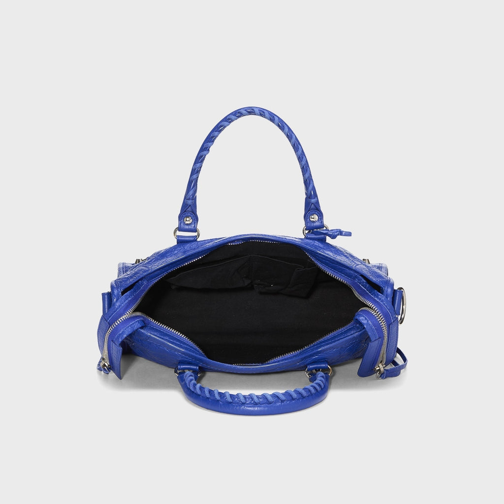 WGACA Balenciaga Agneau Classic City Small - Blue