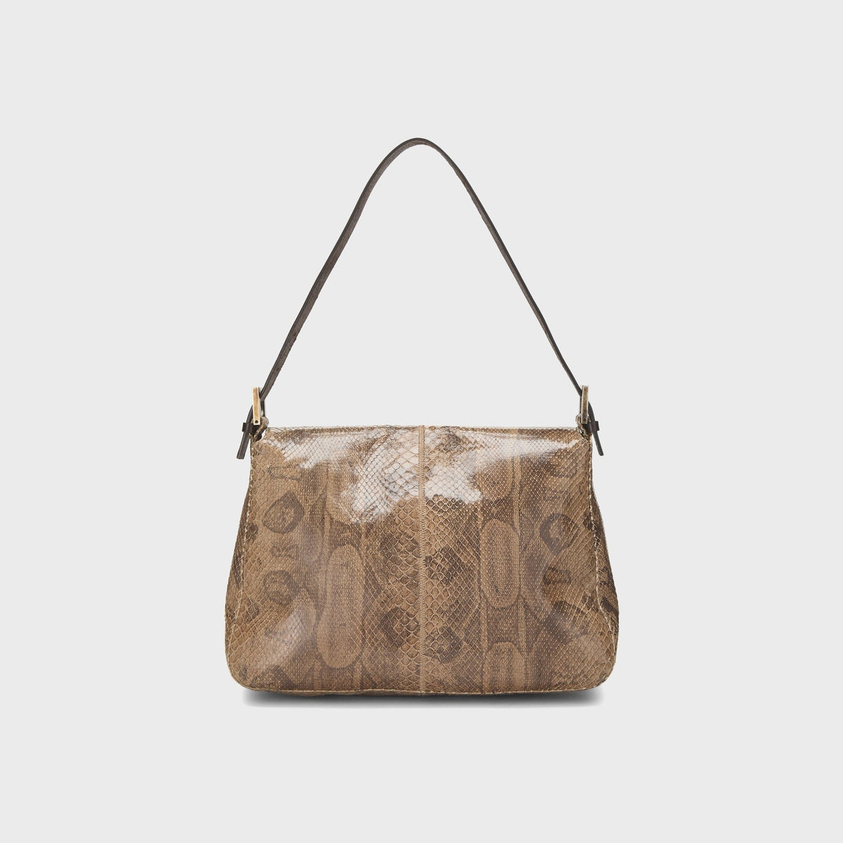 WGACA Fendi Python Mama - Brown