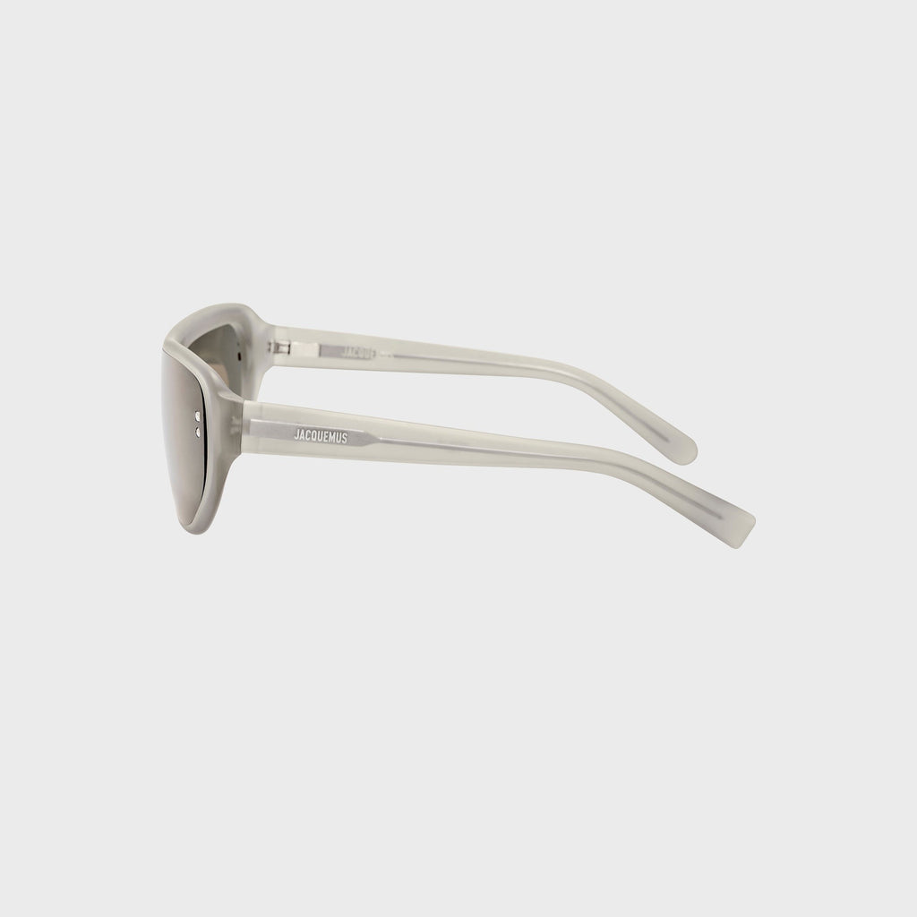 Jacquemus Jac 225 Frames - Sanded Smoke / Silver / Khaki
