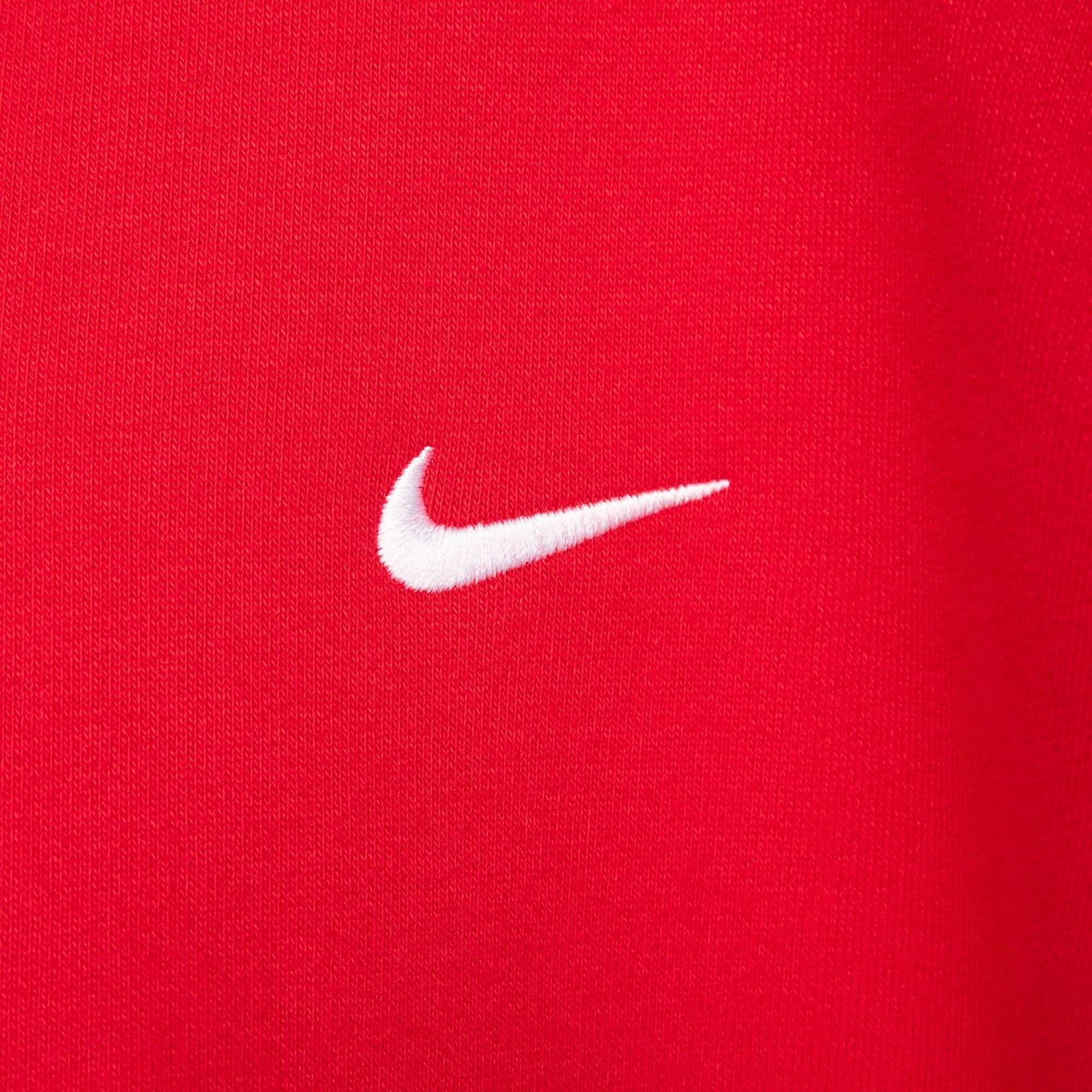 Nike x Jacquemus Swoosh Hoodie - University Red