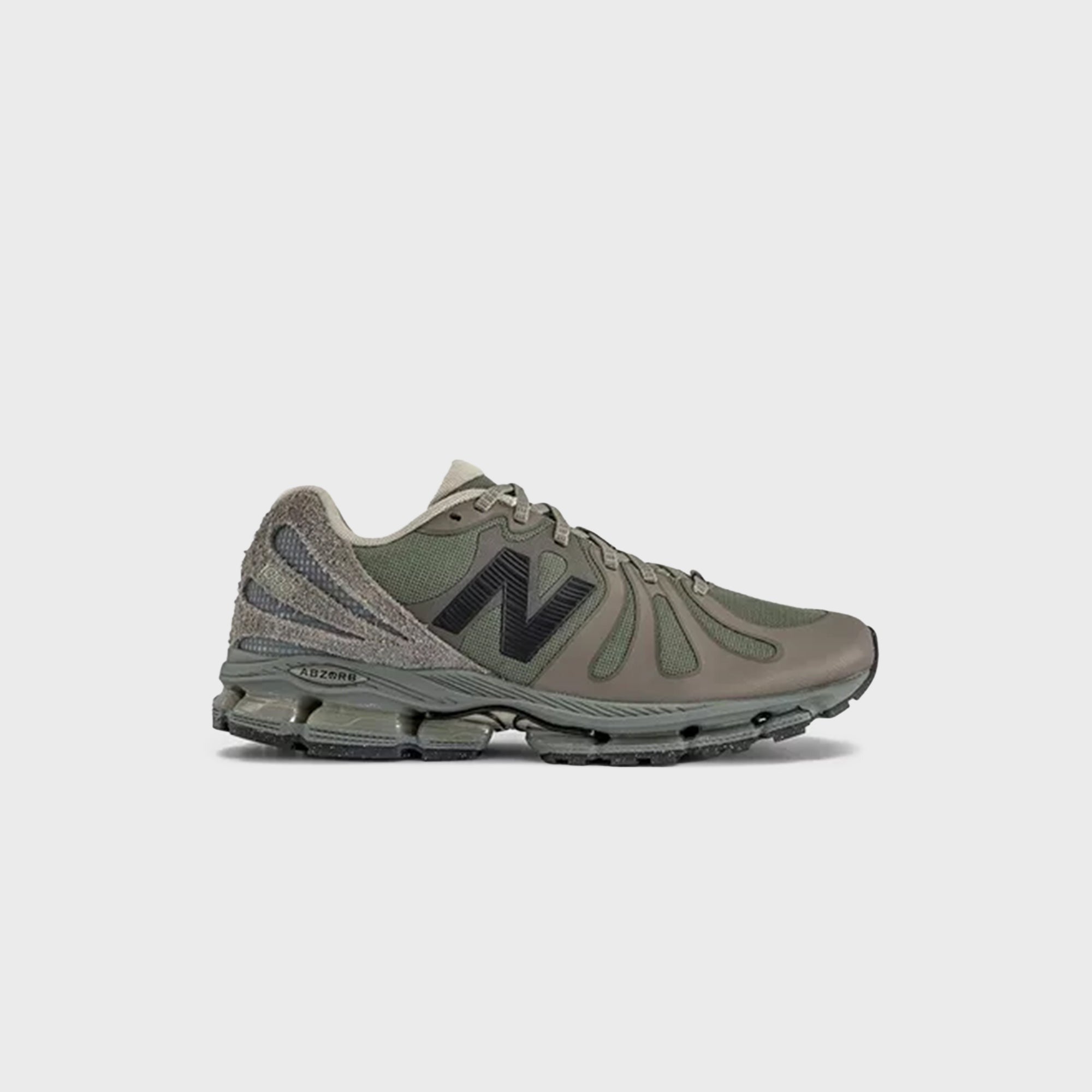 New Balance x Stone Island ABZORB 1890 - Deep Forest / Olive Green