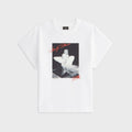 Kith Women for Marilyn Monroe Skirt Mulberry Vintage Tee - White