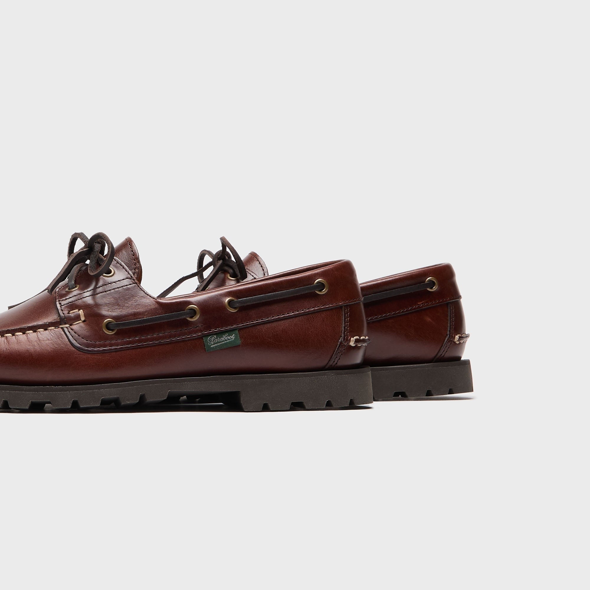 Paraboot Pacific - Marron Lisse America